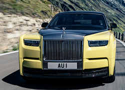 Rolls-Royce Celebrates Sixty Years of Goldfinger With Phantom Extended