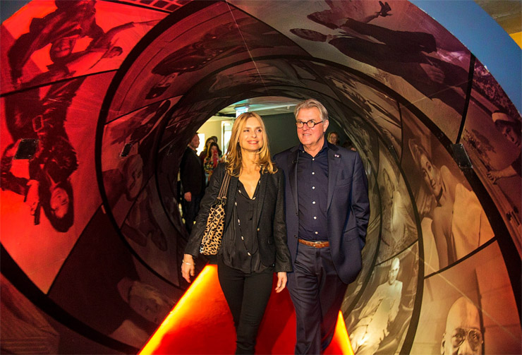 Designing 007: 50 Years of Bond Style - Kunsthal, Rotterdam