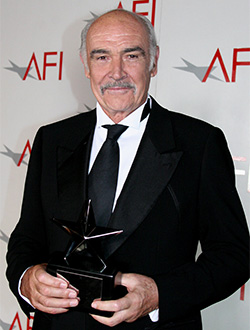  Sir Sean Connery receives AFI Lifetime Achievement award