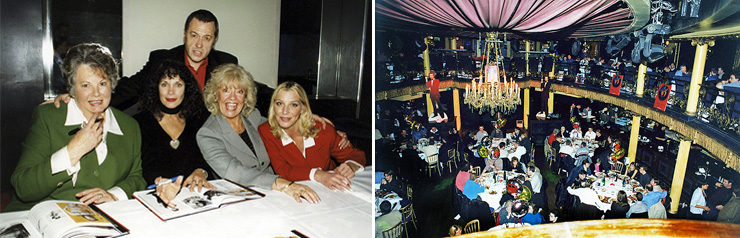 007 Christmas Lunch at the Cafe de Paris 1999
