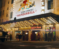 Thunderball returns to the West End in Edgar Wright's Last Night In Soho