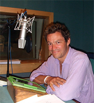 Actor Dominic West will read the SOLO audiobook