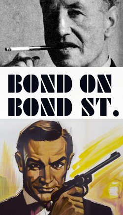 BOND ON BOND ST. - Sotheby's to auction rare James Bond Books and Posters