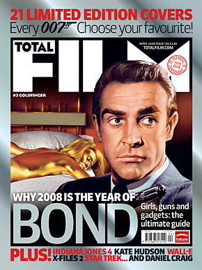 Total Film April 2008 - Goldfinger Cover [CLICK TO ENLARGE]