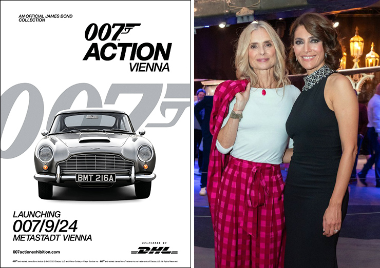 007 Action VIP Opening In Vienna