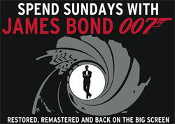 Classic James Bond returns to the big screen this summer!