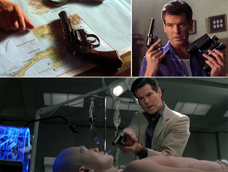 Pierce Brosnan as James Bond in Die Another Day (2002)
