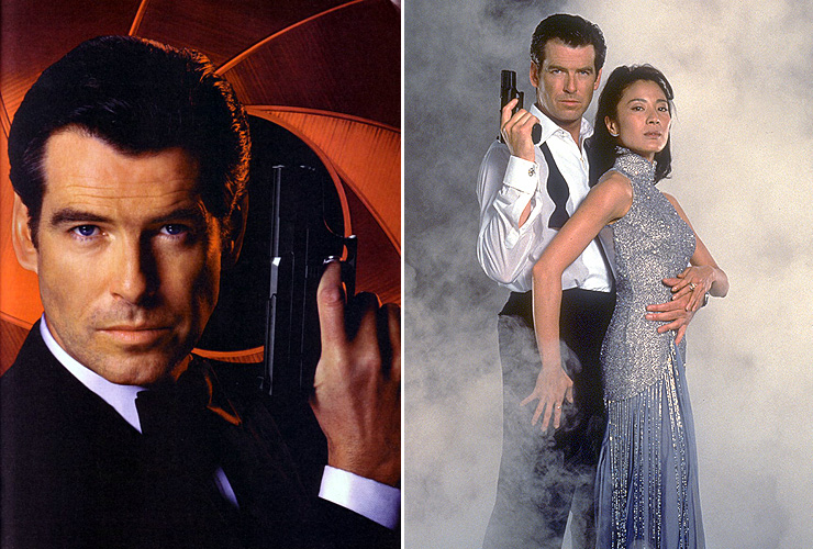 Pierce Brosnan as James Bond 007 in Tomorrow Never Dies (1997)