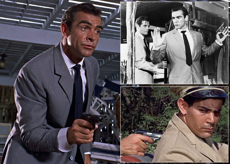 Dr. No (1962) Starring Sean Connery as James Bond 007