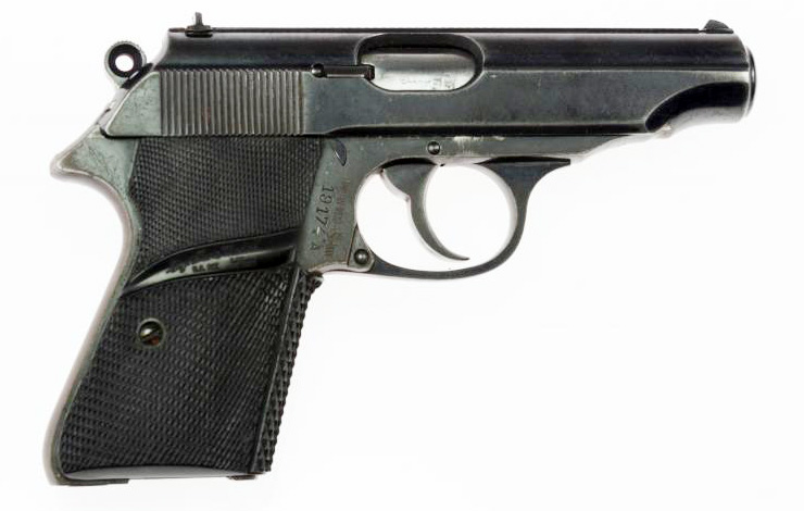 Original Walther PP used by Sean Connery in Dr. No up for auction