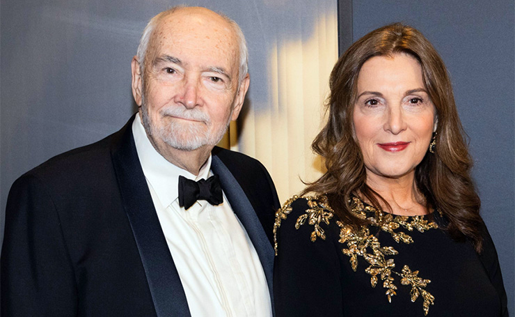 Michael G. Wilson & Barbara Broccoli