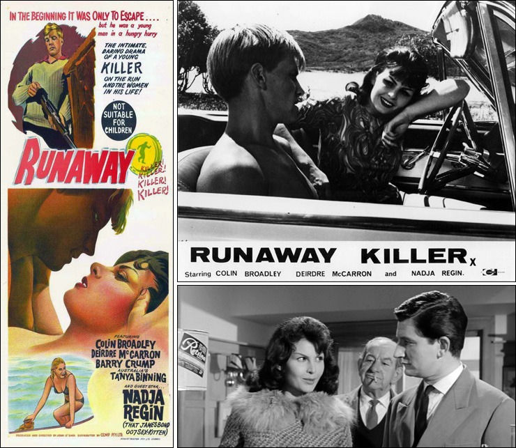 Runaway Killer & Downfall (1964)