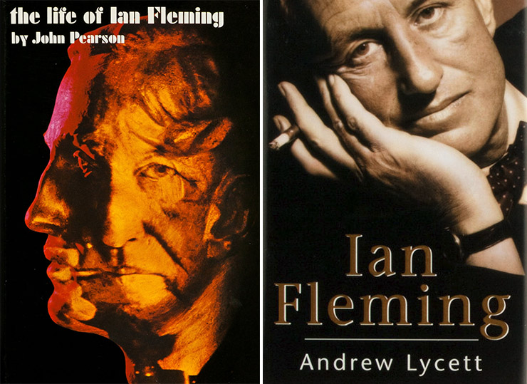 the Life of Ian Fleming US edition | Ian Fleming by Andrew Lycett