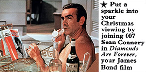 Diamonds Are Forever Christmas Day 1978