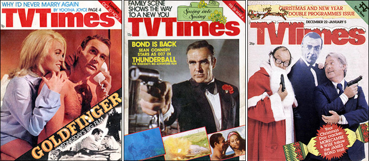 TV Times covers 1976, 1977 & 1978