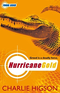 Young Bond Book 4 - Hurricane Gold