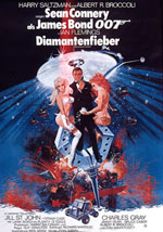German poster for Diamonds Are Forever