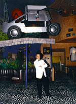 The Moon Buggy at Planet Hollywood 