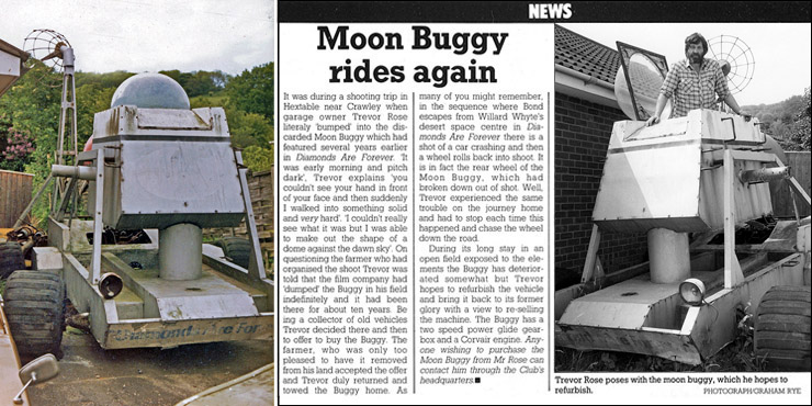 Moon Buggy when owned by Trevor Rose