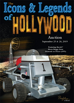 September 25, 2019 the Moon Buggy sold at ‘The Icons & Legends of Hollywood Auction’, California