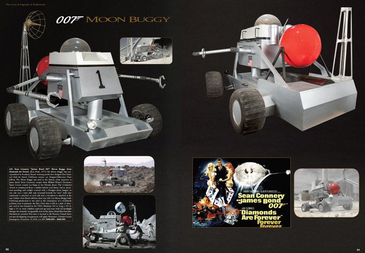 September 25, 2019 the Moon Buggy sold at ‘The Icons & Legends of Hollywood Auction’, California