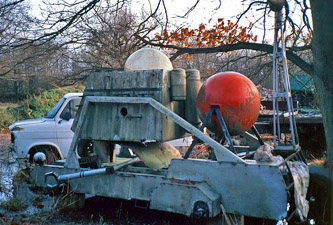 Moon Buggy is a state of disrepair in a field in Kent 1992