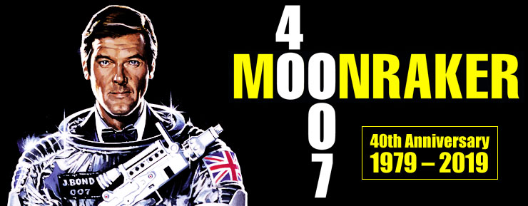 Moonraker 40th Anniversary (1979-2019)