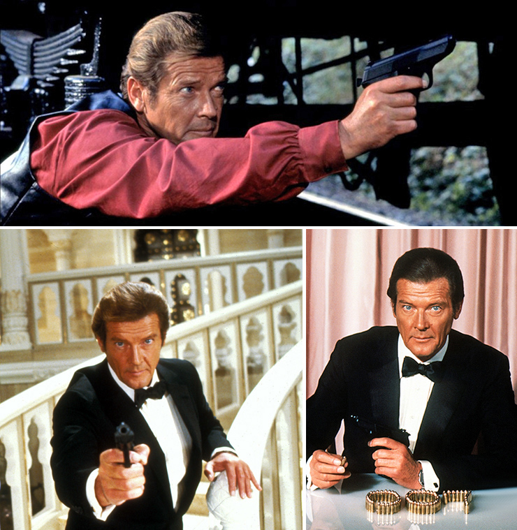 Roger Moore as James Bond 007 in Octopussy (1983)