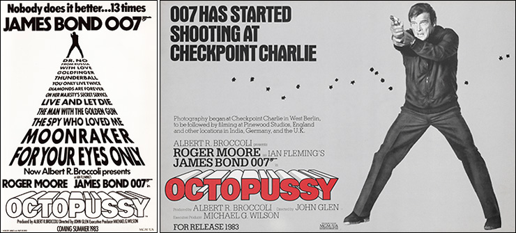 JAMES BOND 007 MAGAZINE | Octopussy 40th Anniversary 1983-2023