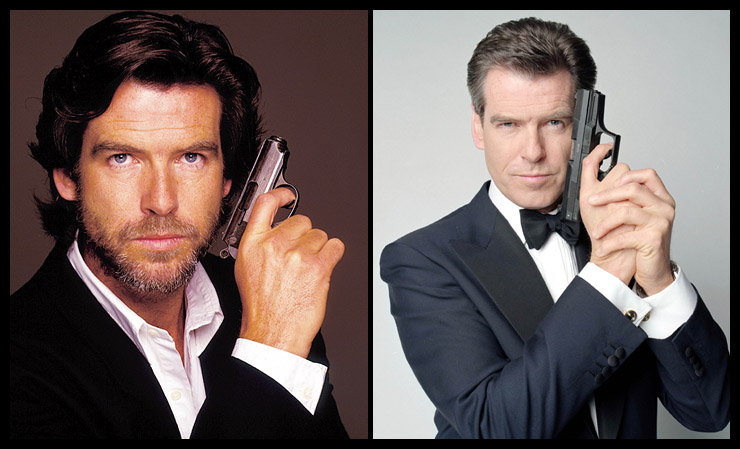 James Bond 007 - Pierce Brosnan was announced as the fifth
