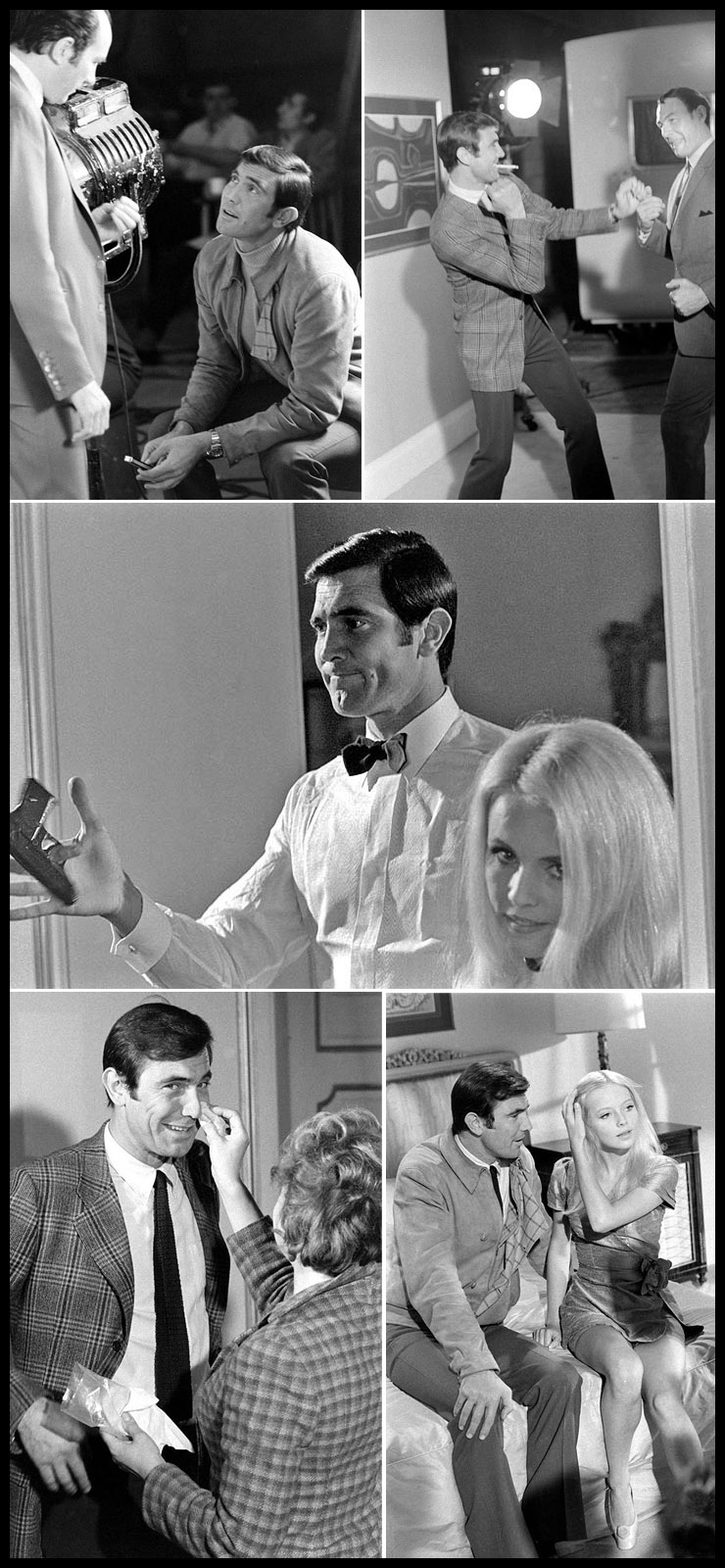 George Lazenby screen tests