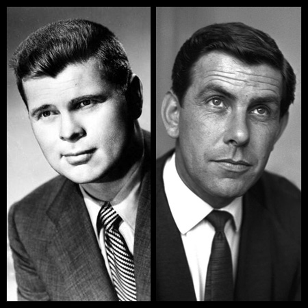 Barry Nelson and Bob Holness