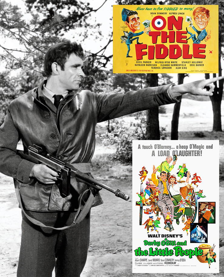 Sean Connery - On The Fiddle (1961) Darby O'Gill and the Little People (1959)