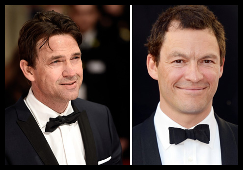 Dougray Scott and Dominic West