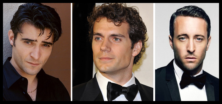 Goran Visnjic, Henry Cavill and Alex O'Loughlin