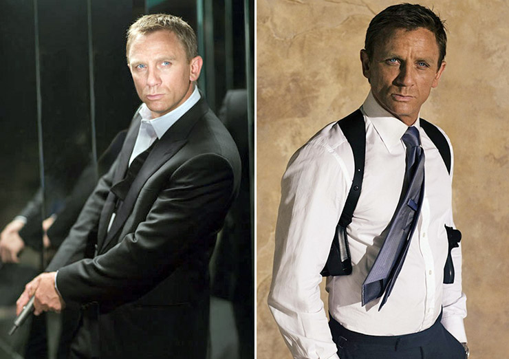 Daniel Craig as James Bond 007 in Casino Royale (2006) and Quantum of Solace (2008)