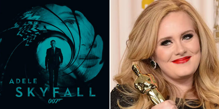 Adele - Skyfall Main Title Song