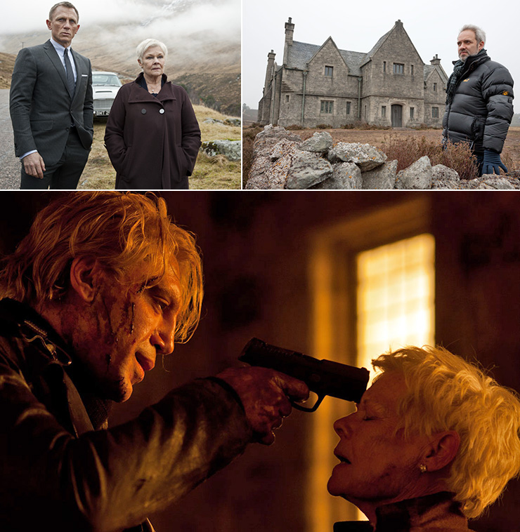 Glencoe, Scotland | Hankley Common | Silva confronts M at the climax of Skyfall (2012)