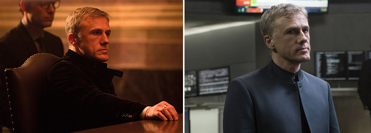 Christoph Waltz as Franz Oberhauser/Ernst Stavro Blofeld in Spectre (2015)