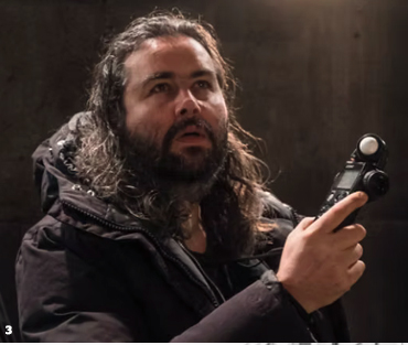 Director of Photography Hoyte van Hotyema