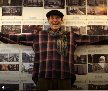 Production Designer Dennis Gassner