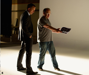 Main Title Designer Daniel Kleinman with Daniel Craig