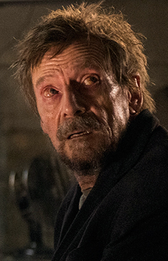 Jesper Christensan as Mr. White