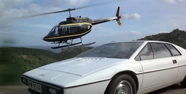 Lotus Esprit S1 - The Spy Who Loved Me (1977)