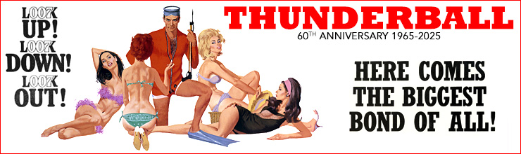 Thunderball 60th Anniversary 1965-2025