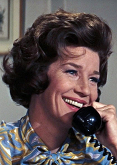 Lois Maxwell as Miss Moneypenny