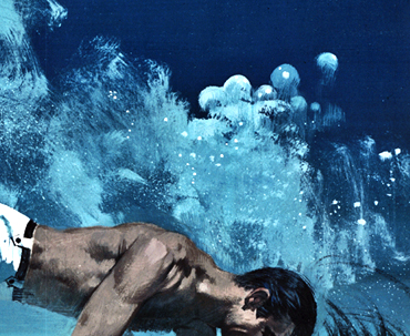 Unused concept artwork by Robert McGinnis