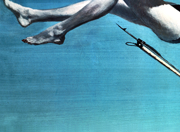 Unused concept artwork by Robert McGinnis