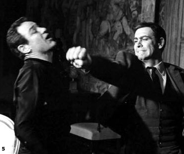 Sunt Arranger Bob Simmons and Sean Connery