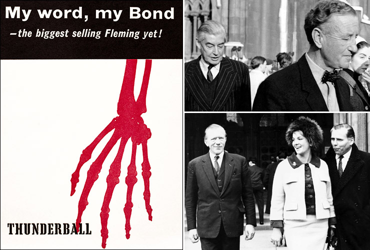 THUNDERBALL Jonathan Cape promotional material | 1963 High Court case